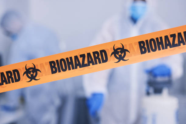 Professional Odor Removal technician working in Manson, WA